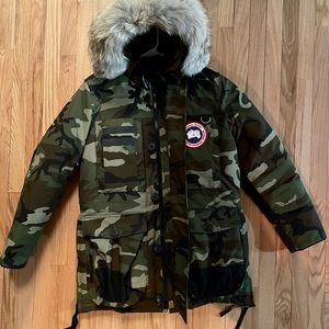 Macculloch Parka-Classic Camo Canada Goose Jacket